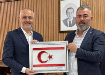 Beyarmudu Belediye Başkanı Bebek Andırın Belediye başkanını ziyaret etti