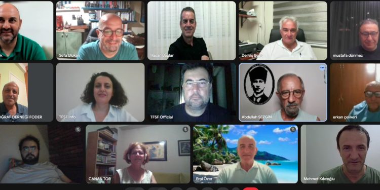 TFSF ile KKTC fotoğraf dernekleri tanışma toplantısı gerçekleştirdi
