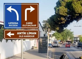 Ramadan Cemil Meydanı yön tabelaları pazartesi monte edilecek