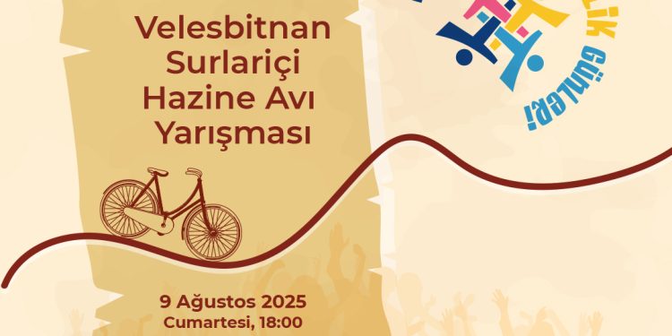 “Velesbitnan Surlariçi Hazine Avı Yarışması” yarın yapılacak