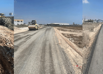 “Tenten Yolu”nda çalışmalar tamamlanıyor