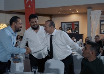Demokrat Parti’den Ersin Tatar’a destek yemeği