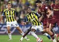 Tedescolu Fenerbahçe, Trabzonspor'u tek golle geçti