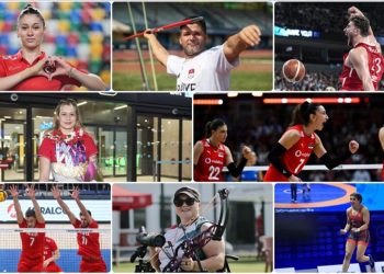 Milli sporcular, eylülde tarihi başarılara imza attı