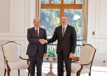 Tatar, Aliyev ile görüştü: KKTC’ye desteğimiz sürecek