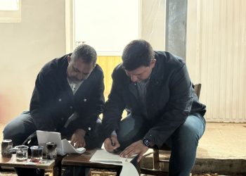 Hasgüler, Gençlik Federasyonu üyeleriyle bir araya gelerek protokol imzaladı