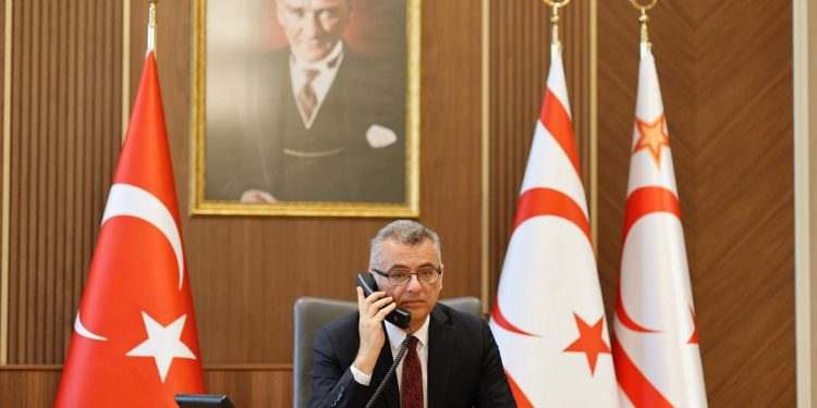 Hristodulidis’ten Cumhurbaşkanı Erhürman’a tebrik telefonu