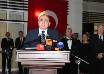 Başçeri: Yaşasın Cumhuriyet, yaşasın Türkiye Cumhuriyeti, yaşasın KKTC!