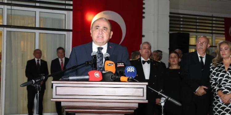 Başçeri: Yaşasın Cumhuriyet, yaşasın Türkiye Cumhuriyeti, yaşasın KKTC!