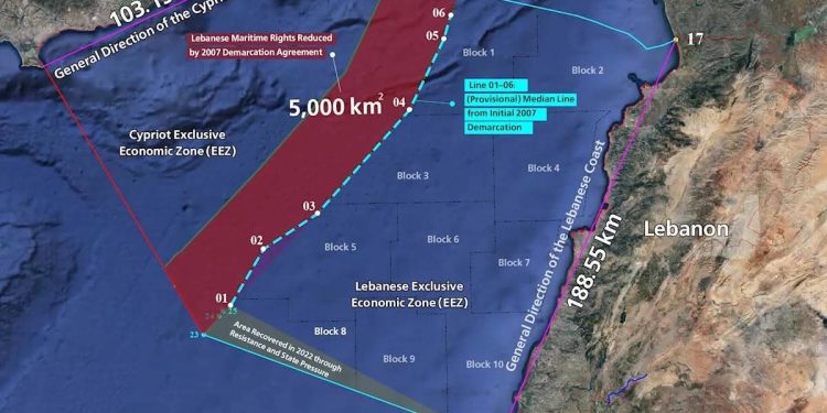 Dışişleri Bakanlığı: Lübnan-Güney Kıbrıs anlaşması hükümsüzdür