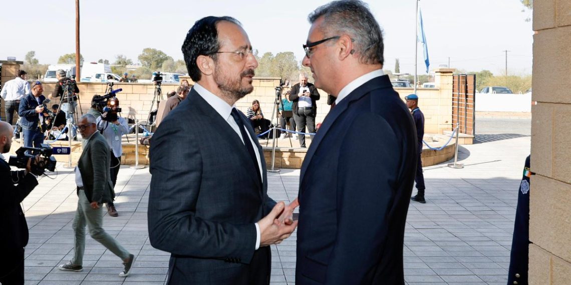 Hristodulidis, Erhürman’ın “mesajlarını” değerlendirdi