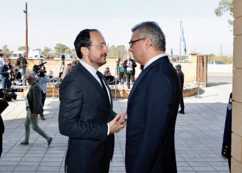 Hristodulidis, Erhürman’ın “mesajlarını” değerlendirdi