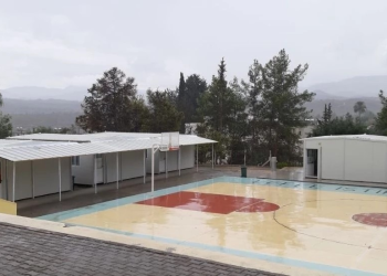 Lefke İstiklal İlkokulu bugün grevde