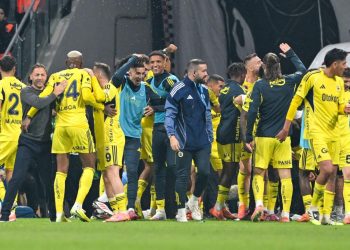 Derbide kazanan Fenerbahçe