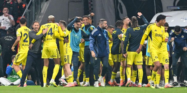 Derbide kazanan Fenerbahçe