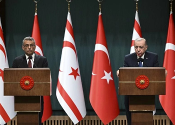 Erhürman–Erdoğan zirvesi tamamlandı: İki devletli çözüm vurgusu