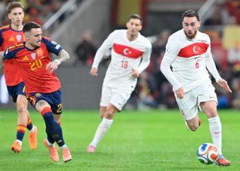 A Milli Futbol Takımımız, İspanya'dan puanla döndü