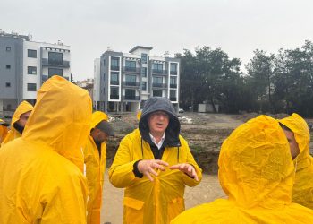 Dr. Burhan Nalbantoğlu Devlet Hastanesi’nde sel riskine karşı ciddi tedbirler alındı
