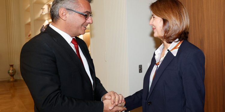 Erhürman-Holguin görüşmesi Salı günü