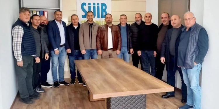 SÜİB Başkanlığına Meriç Avunduk getirildi