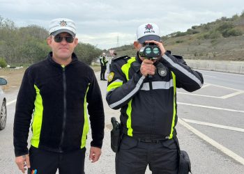 Trafik denetimlerinde 13’ü alkollü 370 sürücü rapor edildi, 30 araç trafikten men edildi