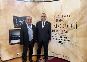 KKTC Bakü Türkoloji Kurultayı anma toplantısında temsil edildi