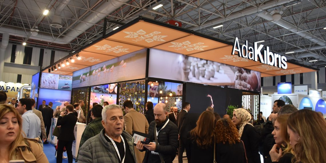 EMITT 2026’da KKTC standına yoğun ilgi