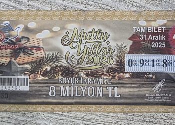 8 Milyon TL’lik Büyük İkramiye Talihliye Teslim Edildi