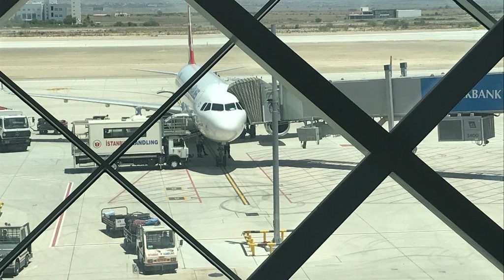 Ercan Kulesi’nde Grev: İniş ve Kalkışlar Durdu