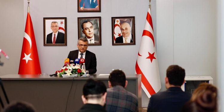 Erhürman: BM Kıbrıs sorununu en üst seviyede takip ediyor