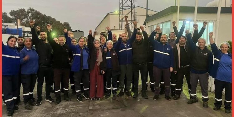 Ektam’daki uyarı grevi süresiz greve dönüştü