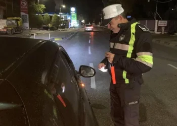 659 sürücü rapor edildi, 24 araç trafikten men edildi