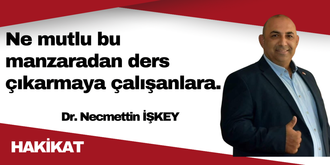 CELAL KARATURE’DEN İSLAM ALEMİNE DERS