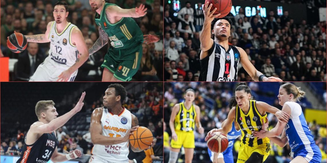 Türk takımları, Avrupa basketbolunun lideri oldu