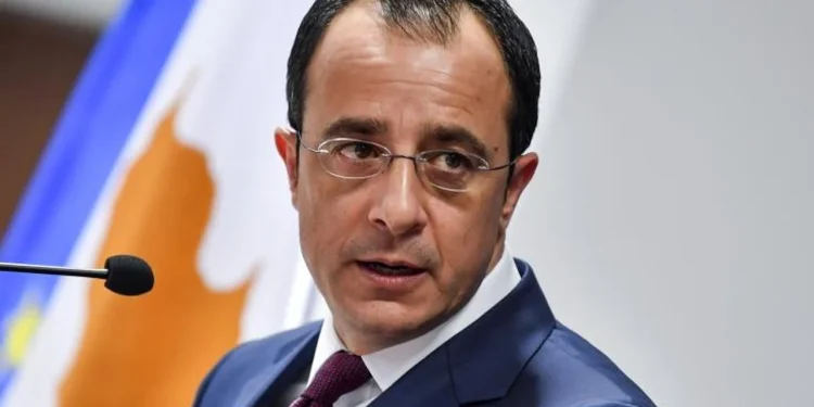 Hristodulidis Ukrayna ile ilgili telekonferansa katılacak