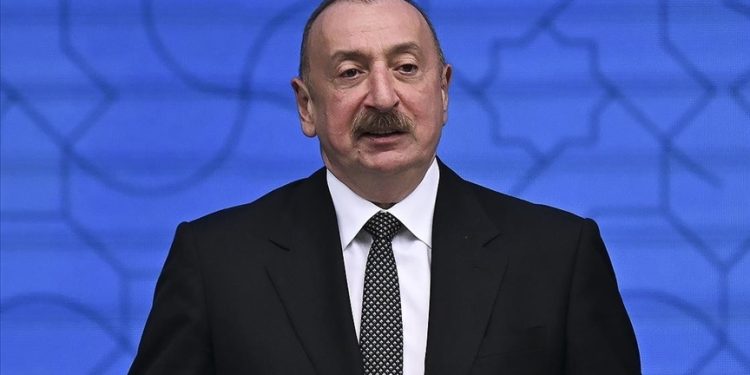 Azerbaycan Cumhurbaşkanı Aliyev’den İran lideri Hamaney için taziye mesajı