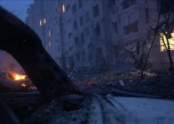 Ukrayna, Rusya’nın 29 füze ve 480 İHA ile hava saldırısı düzenlediğini bildirdi