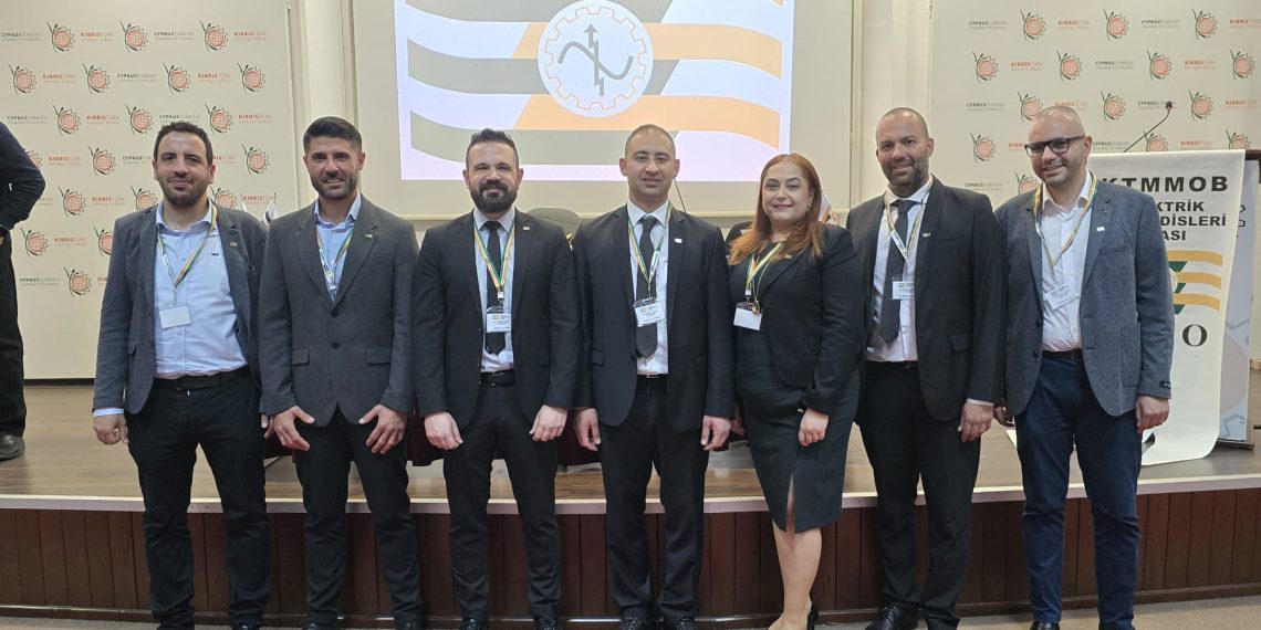 KTMMOB Elektrik Mühendisleri Odası Başkanı İbrahim Aysal oldu