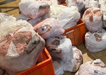 Gazimağusa’da bir restoran mühürlendi, birçok gıda ürünü müsadere edildi