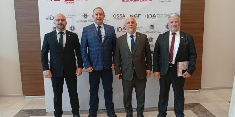 İŞAD Ankara’da düzenlenen, savunma ve havacılıkla ilgili uluslararası organizasyona katıldı