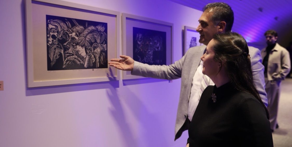 “İZ / TRACE” sergisi açıldı