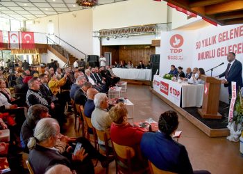 TDP’nin 9’uncu Olağan Kurultayı…Başkanlığına yeniden Zeki Çeler seçildi