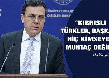 Kıbrıslı Türkler Türkiye’nin de desteğiyle kendi güvenliğini sağlamaya muktedir