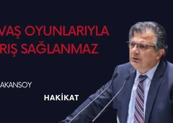 Kıbrıs Savaşın Parçası Yapılmamalı