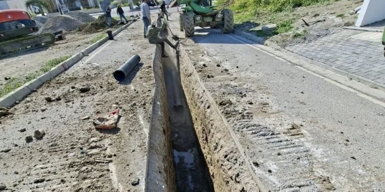 Hüseyin Amcaoğlu: Altyapı çalışmaları planlı ve kararlı adımlarla sürüyor