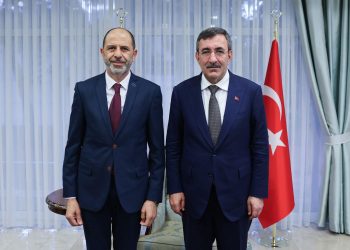 Doğu Akdeniz Gündemi Yılmaz ve Özersay’ın Görüşmesinde