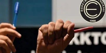 KTOEÖS’ten Amerikan Elçiliği kuzey temsilciliği önünde eylem çağrısı