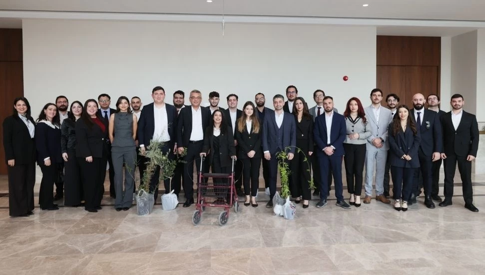 Erhürman, Gençlik Federasyonu ile görüştü: Gençlerden gelen eleştiriler ve katkılar çok kıymetli