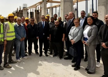 Başbakan Üstel, Dikmen Sağlık Merkezi inşaatını inceledi: Yıl sonu hizmete açılacak