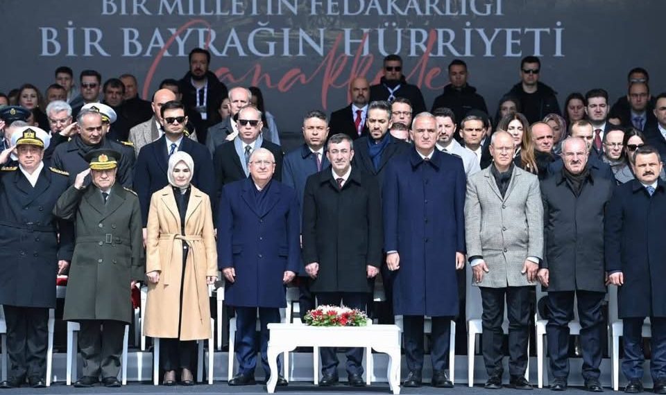 ÇANAKKALE RUHU, DOĞU AKDENİZ’DEKİ VARLIĞIMIZIN TEMİNATIDIR